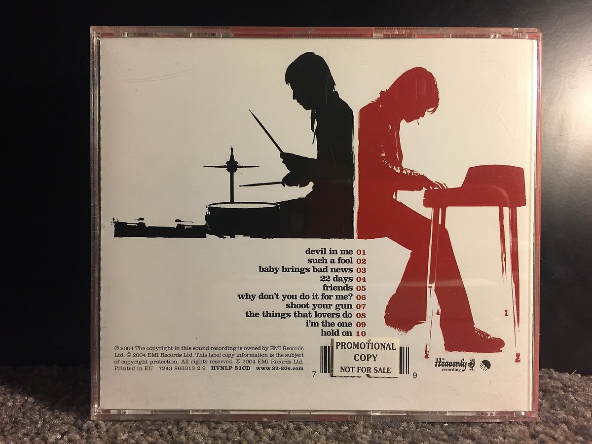 T 22-20s - self-titled debut album CD | eBay