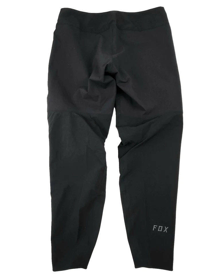 Pantalones impermeables para bicicleta de montaña Fox Racing Defend 3L para mujer talla mediana negros Foto 2 de 4