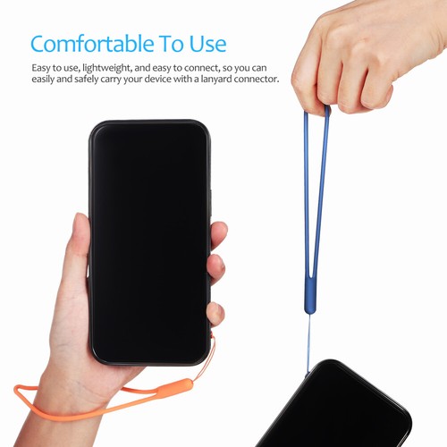24 Pcs Mobile Phone Straps Cellphone Hand Lanyard Silicone Wristlet - 第 3/11 張圖片