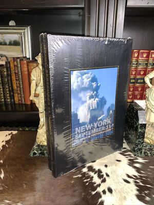 New York September 11 by Magnum Photographers ~ Easton Press Leather SEALED