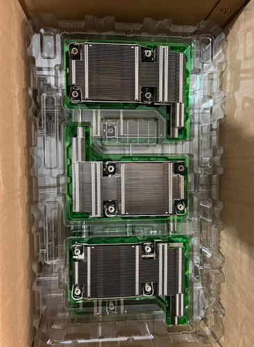 1pcs Dell R660 R760 High Perfermance Heatsink 185W w/cage LGA-4677 J8C66 0J8C66 - Picture 2 of 4