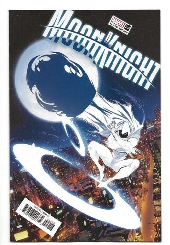 MOONKNIGHT #29 IBAN COELLO 1:25 VARIANT ( 2023 ) NM