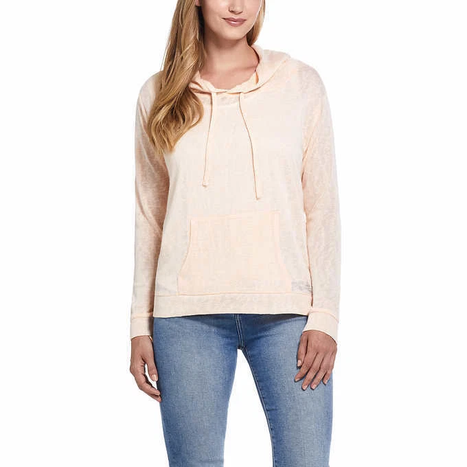 Weatherproof Hooded Shirt Pullover Sweatshirt  | H34 - Image 2 of 4