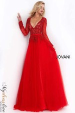 Jovani 60325 Evening Dress ~LOWEST PRICE GUARANTEE~ NEW Authentic