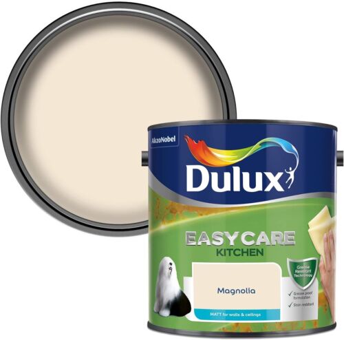 Dulux Entretien Facile Cuisine Mat Émulsion Murs & Plafonds Peinture - 2.5L Tout - Picture 127 of 156