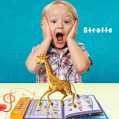 Kids' English Learning Intelligence Touch Book, Early Education Knowledge