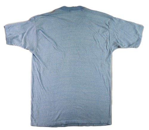 VTG 1985 USA Youth XL Monterey California Seal Sea Lion Light Blue Soft T-Shirt - Picture 8 of 12