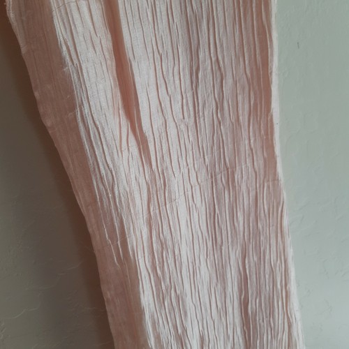 Pantaloni Lunghi La Perla Miscela Seta 46 10 Nuove Etichette Blush Rosa - Foto 8 di 12