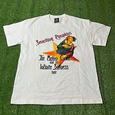 BOOTLEG Vintage Smashing Pumpkins Shirt XL 1996 Giant Band BOOTLEG Vintage Smashing Pumpkins Shirt XL 1996 Giant Band