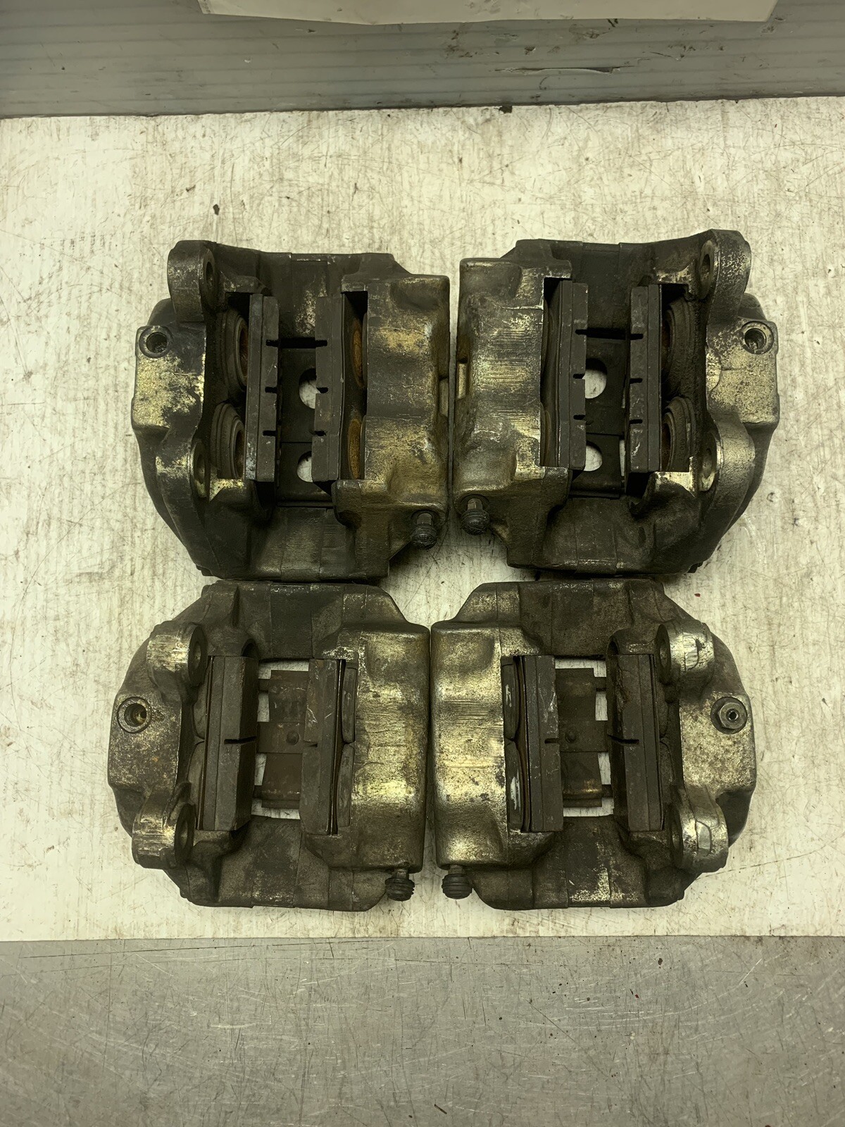 1990 Ferrari Testarossa Caliper ATE Rear Front Left Right Set Rare!