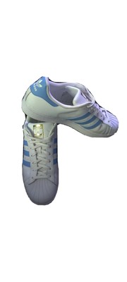 adidas light blue stripes