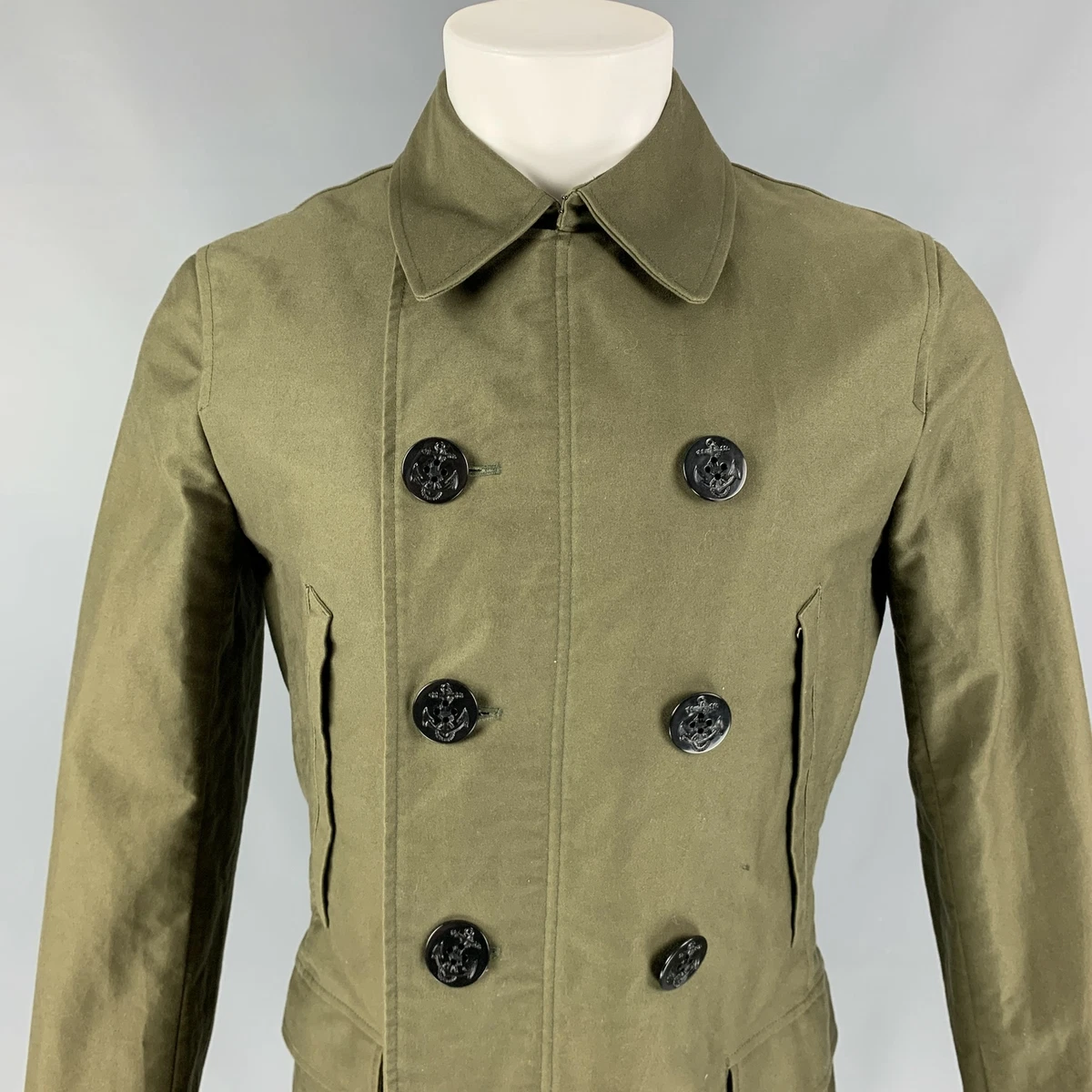 Paul smith double breasted coat sale