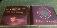 The Moody Blues : The Very Best of & Legend Of A Band 2 CD Set