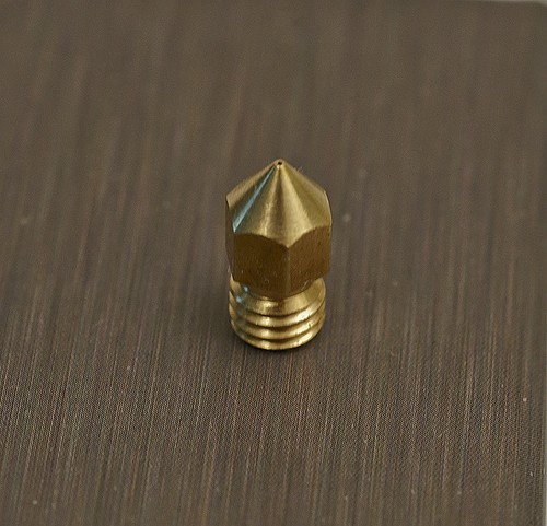 0.2mm Copper Extruder Nozzle Print Head Makerbot MK8 Craftbot 3D Printer Hot End - 第 1/4 張圖片