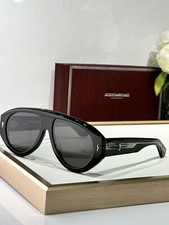 JMM Red Frame Tea Lens BANDIT Sunglasses Men Women JACQUES 56□