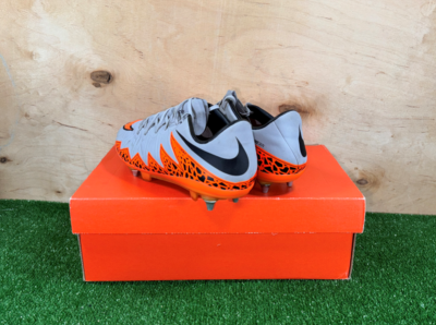 Nike Hypervenom Phinish SG 768898-081 Elite US7.5 UK6.5 Grey boots