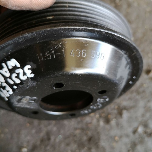 E46 Coupe Rimenscheibe 11.51-1436590 Wapu.