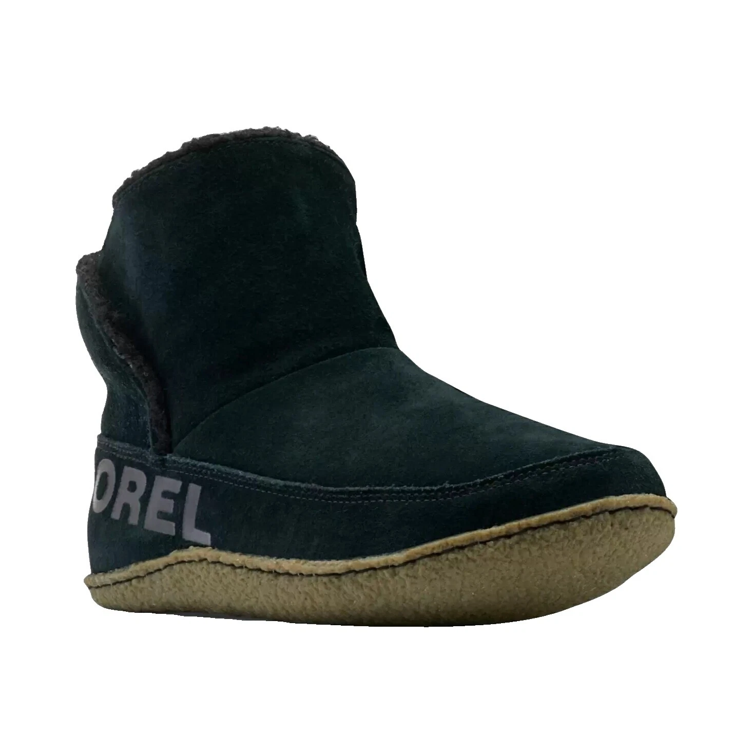 Sorel Black Slippers for Women's Suede