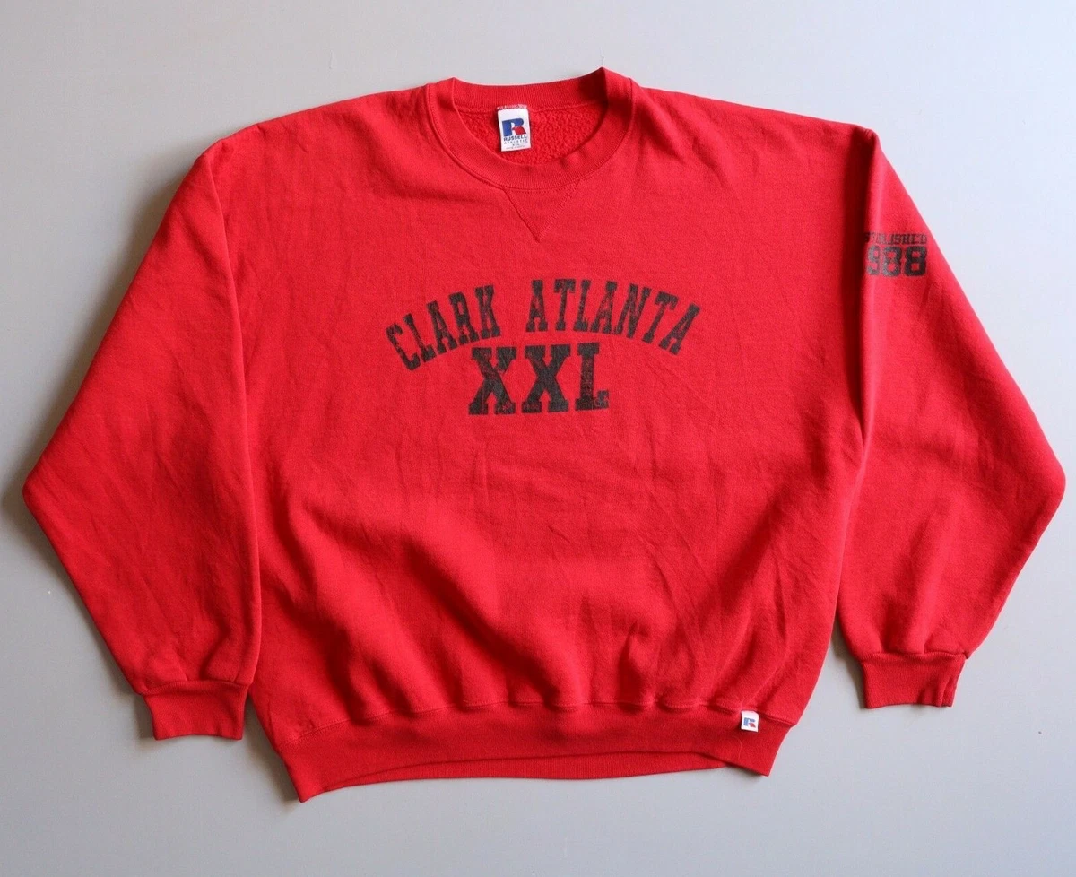 Clark Atlanta University Russell Athletic Sweatshirt 2XL | eBay