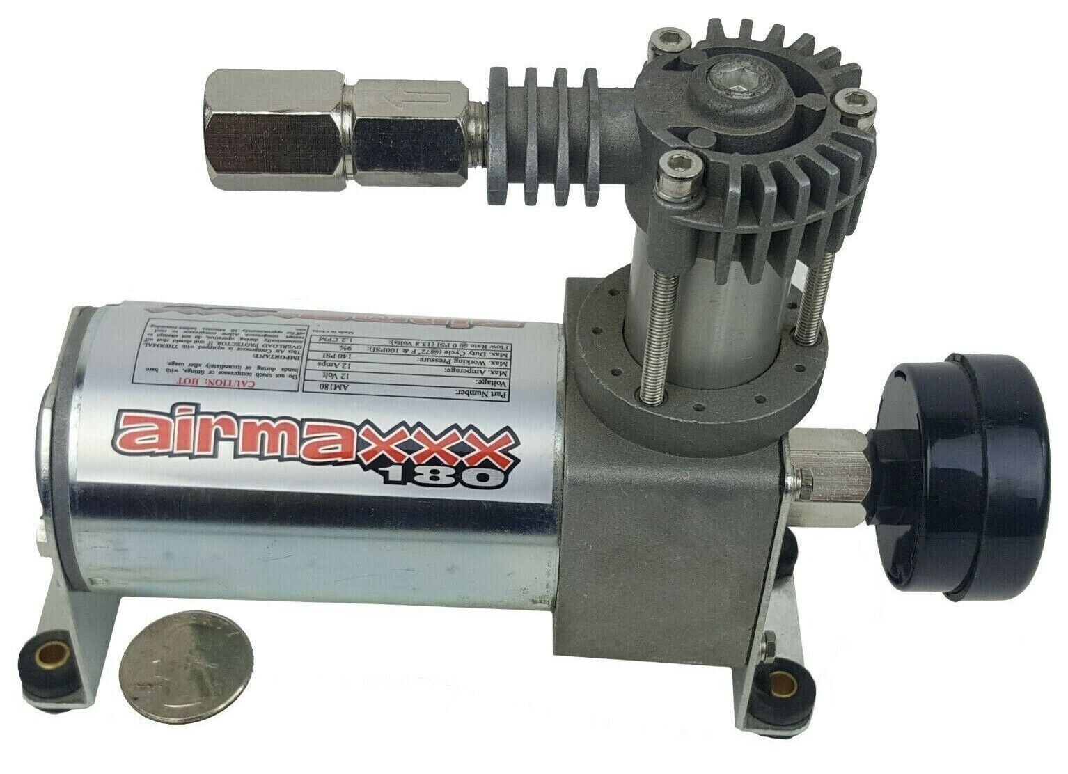 airmaxxx 180 Air Compressor with Air Intake Filter & Check Valve Harley