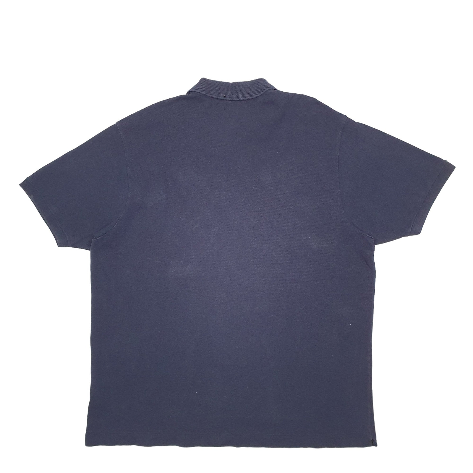 LACOSTE Navy Polo Shirt Short Sleeve Cotton Mens L image 2