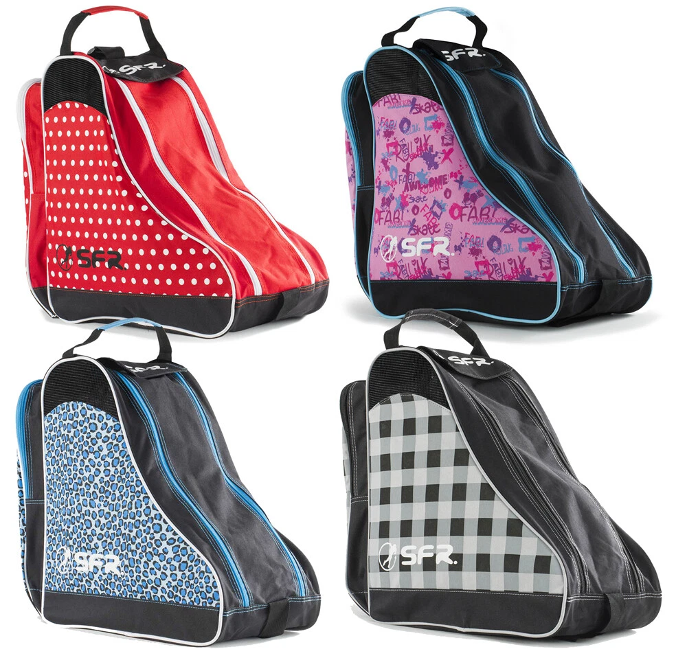 SFR Designer Ice & Skate Bag - Bolsa para patines 4 ruedas