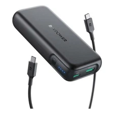 RAVPOWER PD/QC 10000mAh Power Bank 20W USB C Portable Charger for iPhone12 PB186
