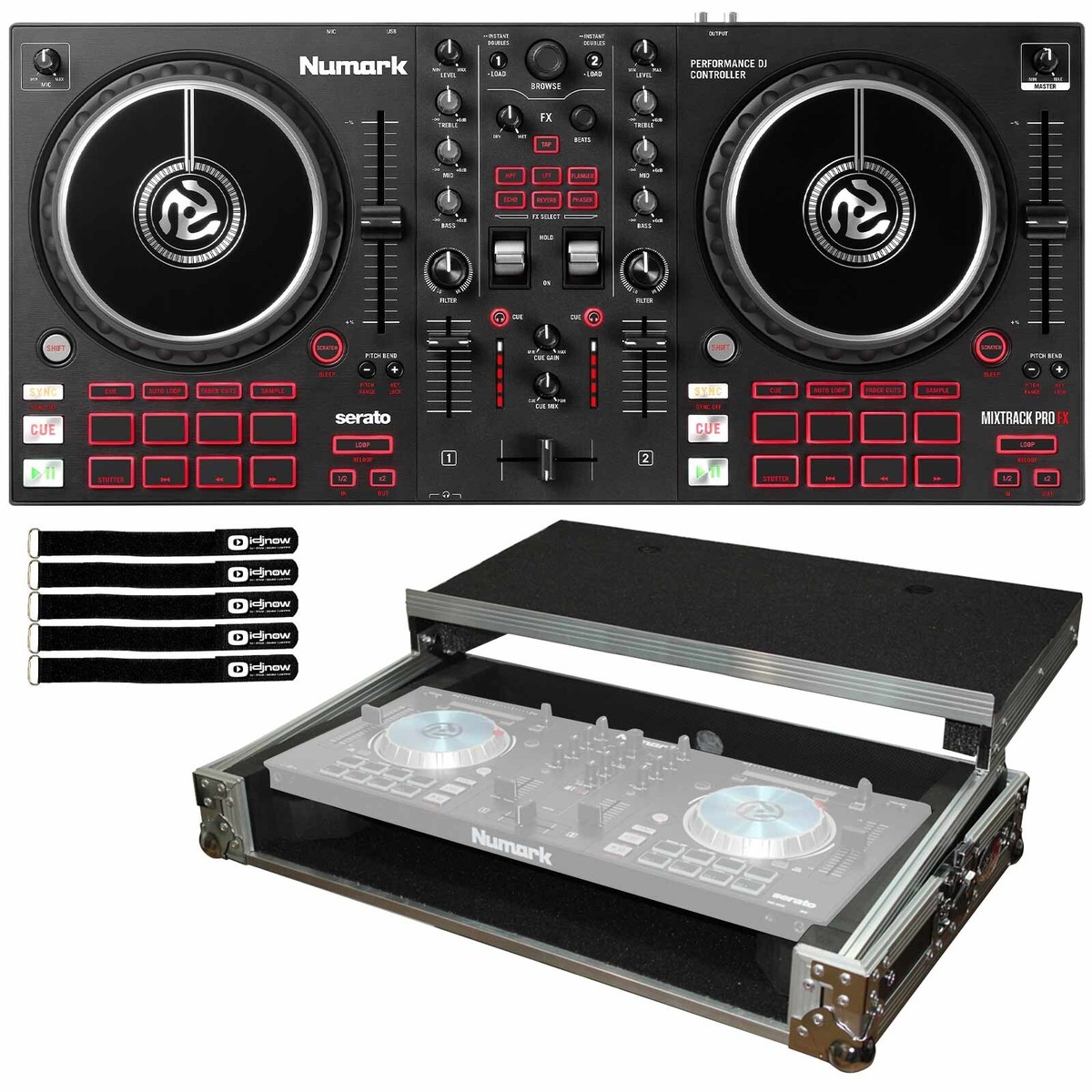 Numark Mixtrack Pro FX Effects 2-Deck Serato DJ Controller w