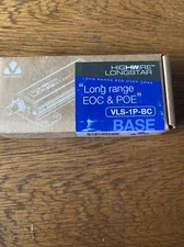 veracity VLS-1P-BC log range EOC and POE