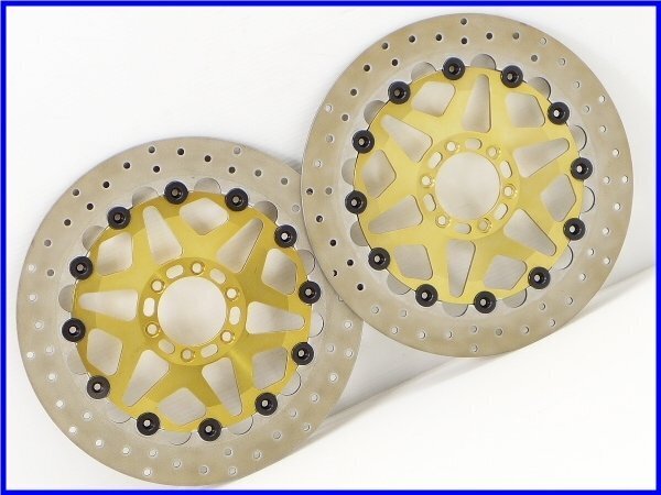 6x03EE44 DUCATI 1994 900SL BSE Brembo cast iron front disc 6x03EE44 DUCATI 1994 900SL BSE Brembo cast iron front disc