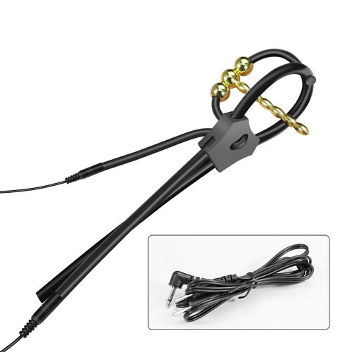 Adjustable E-Stim Shock Urethral Sounding Plug Penis Dilator Therapy Stretcher - Picture 24 of 30
