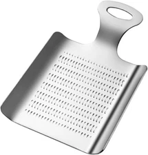 Stainless Steel Shovel-shaped Mini Food Grater for Garlic, Ginger, Nuts