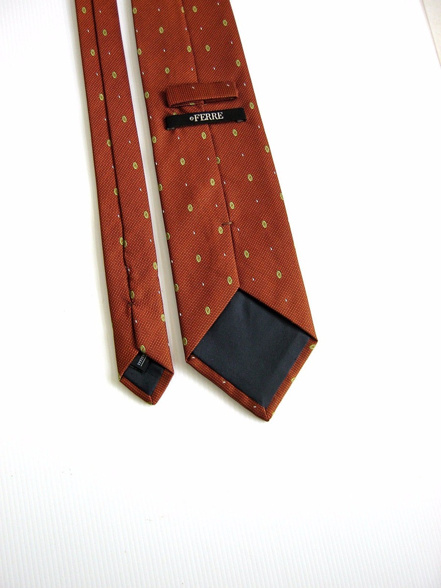 Cravatta Gianfranco Ferré vintage in seta, Made in Italy - 80s