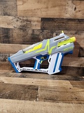 NERF Hyper Mach-100 Fully Motorized Blaster with Yellow Hyper Rounds