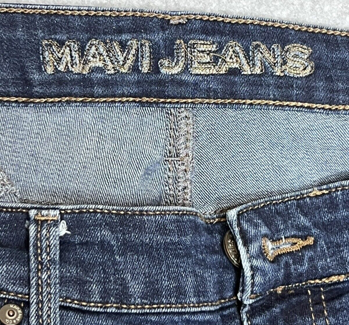 Mavi Jeans Jake Mens 36 Blue Medium- Dark  Wash S… - image 9