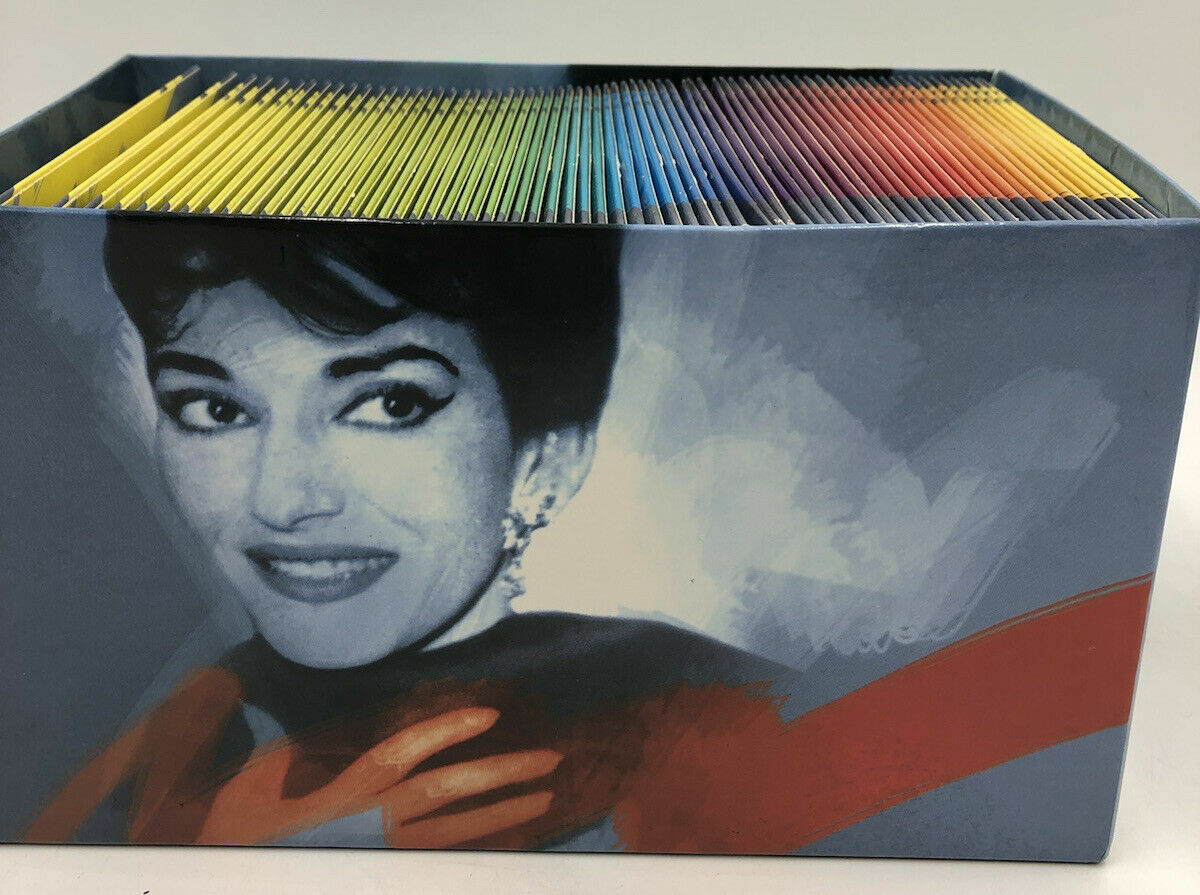2016【CDクラシック】【70枚組】MARIA CALLAS 完全スタジオ録音 2016【CDクラシック】【70枚組】MARIA CALLAS 完全スタジオ録音