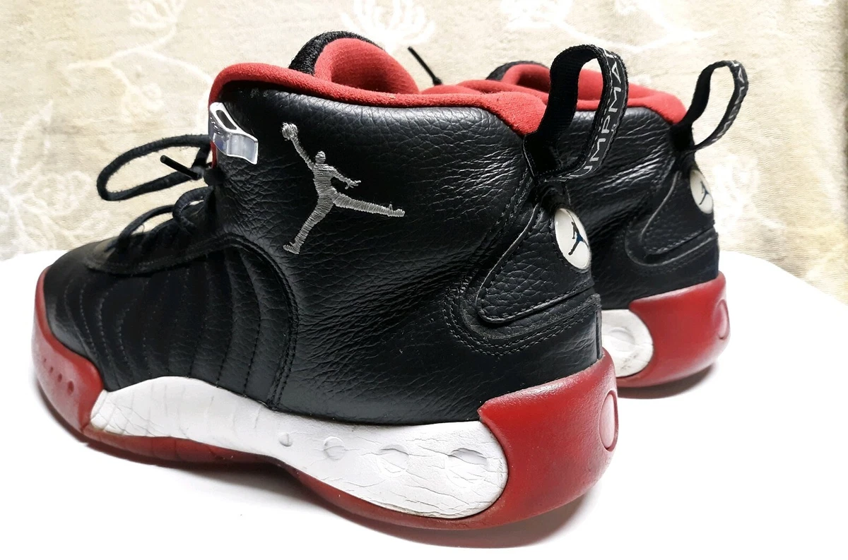 Jumpman pro hotsell red and black