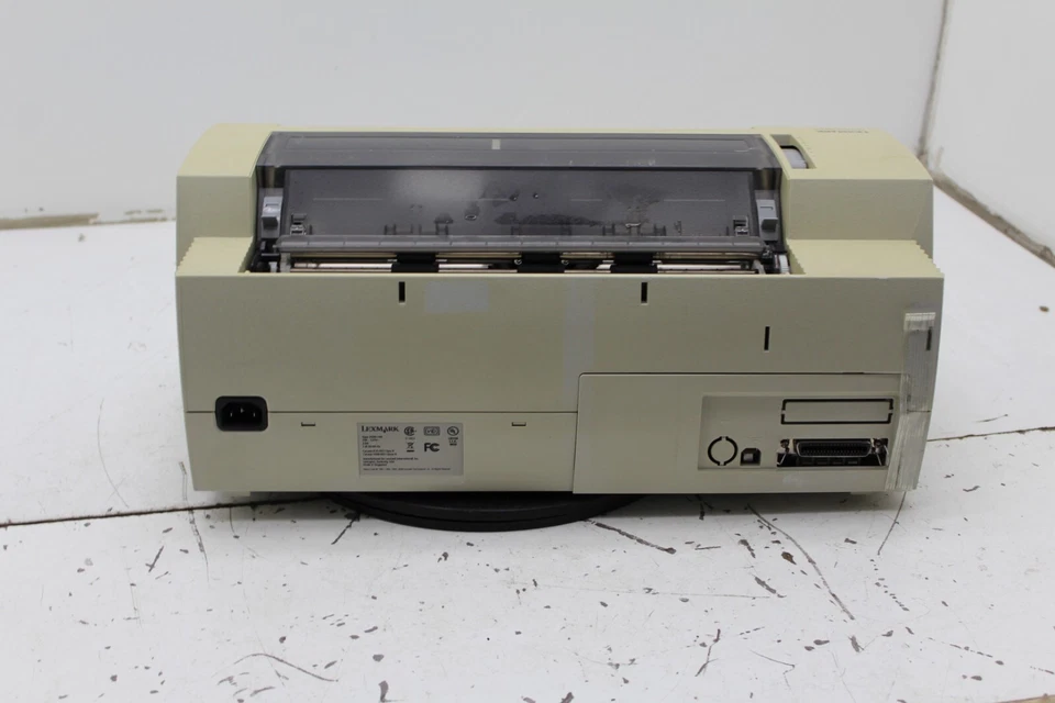 Impresora de matriz de puntos Lexmark Forms 2590-100 - Funciona 311.277 páginas Foto 2 de 2