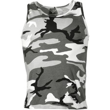 Army Combat Hombres Canotta Militare Gilet Tattico Singlet Metro Urban Camo S-Xx