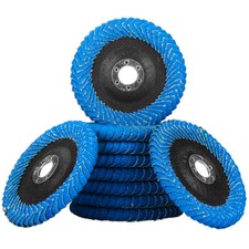 100~125mm U-Shaped Flap Discs Angle Grinder Grinding Accessories For Metal Wood