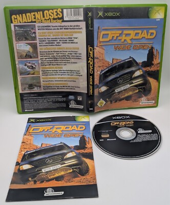 Off Road Wide Open - Microsoft Xbox Classic