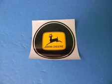 2 1/2" ROUND DECAL FOR JOHN DEERE 55SV 55 66SV 50V 60V 51SV CHAINSAW  -- DR. 65