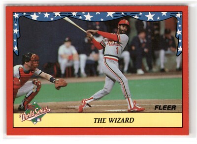 1988 Fleer World Series Highlights (Twins, Cardinals) - Pick a Card - 40% off 4+