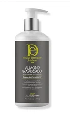 Design Essentials Almond & Avocado Detangling Leave In Conditioner 34oz