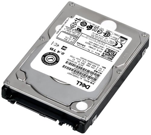 Dell F9NWJ Toshiba AL15SEB24EQY 2.4TB 10K RPM 2.5inch SAS 12Gbps 512e hard drive - Picture 3 of 3