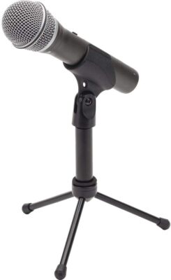 Samson Technologies Q2U USB/XLR Dynamic Microphone Recording and Podcasting Pack