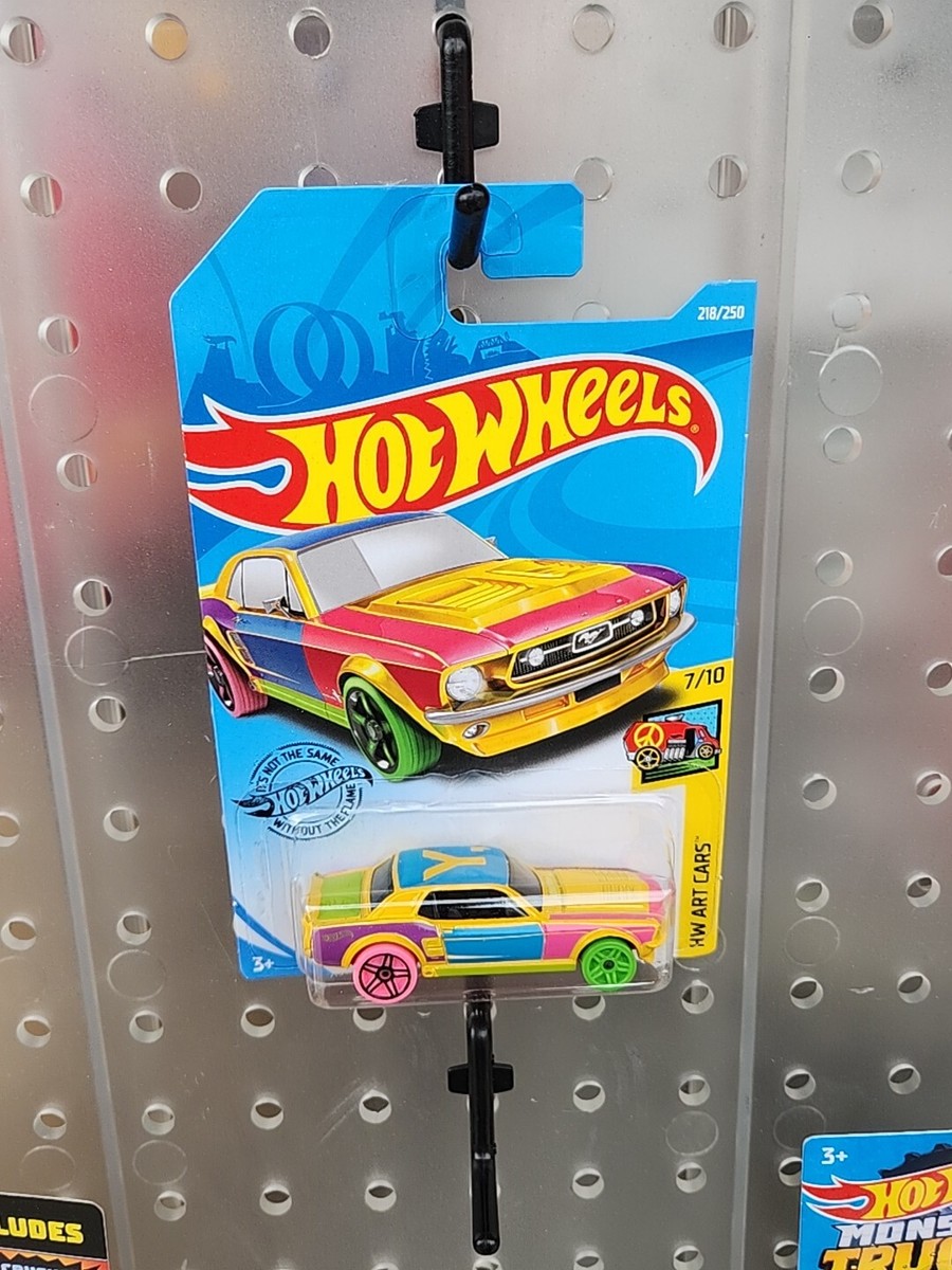 2018 Hot Wheels HW ART CARS 67 Ford Mustang Coupe | eBay