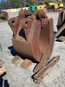 Geith 2 over 3 Excavator Grapple Attachment, 80mm Pins