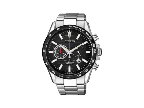 Reloj de Cuarzo Citizen Super Titanium Crono Black Bezel, 42,5 mm, CA4444-82E - Imagen 2 de 2