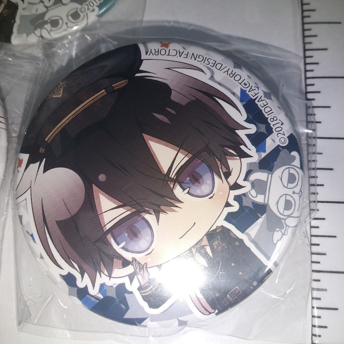 A75188 Collar x Malice Unlimited Idea Factory / Can badge